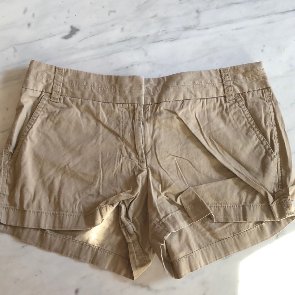 J Crew Chino Shorts